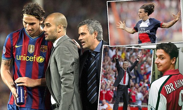 Ibrahimovic Puji Mourinho, Kecam Guardiola sebagai Pengecut